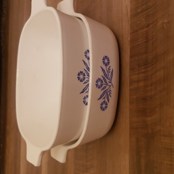 Corningware Other - Vintage Corningware blue corn flower bundle 2